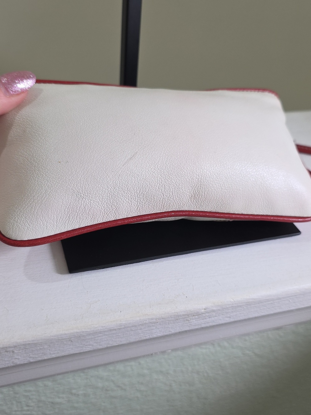 Coach Limited Edition Vintage Heart Leather Wristlet EUC - Picture 9 of 17